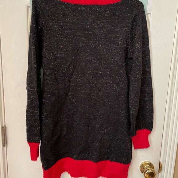 33 Degrees Holiday Christmas Christmas Tree Sweater S - Picture 7 of 9